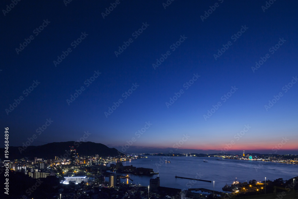 関門海峡夜景