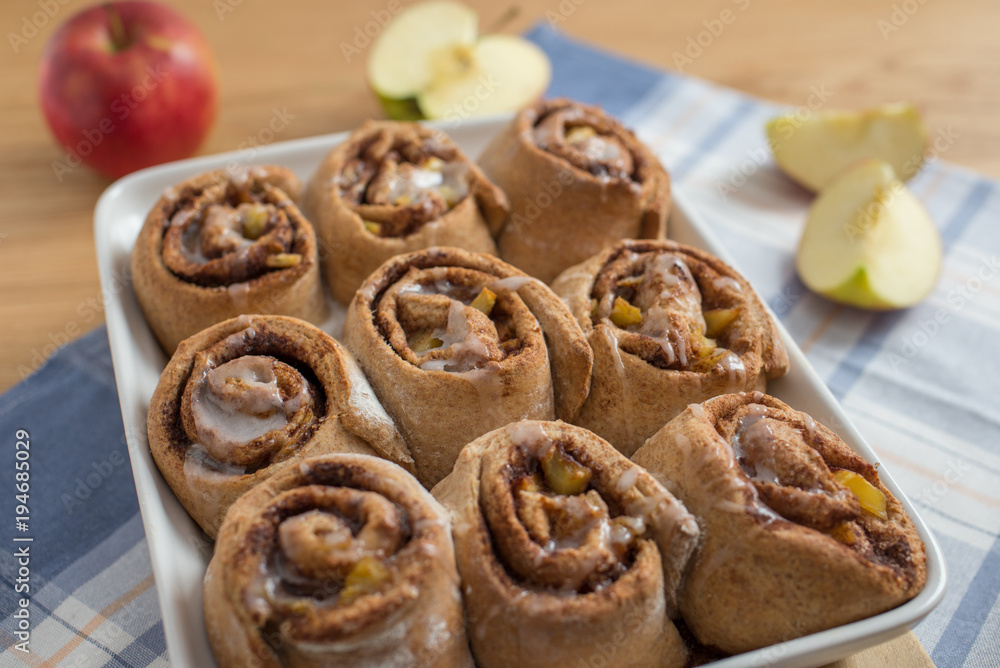 Apfel Zimt Schnecken Apfel Zimt Schnecken