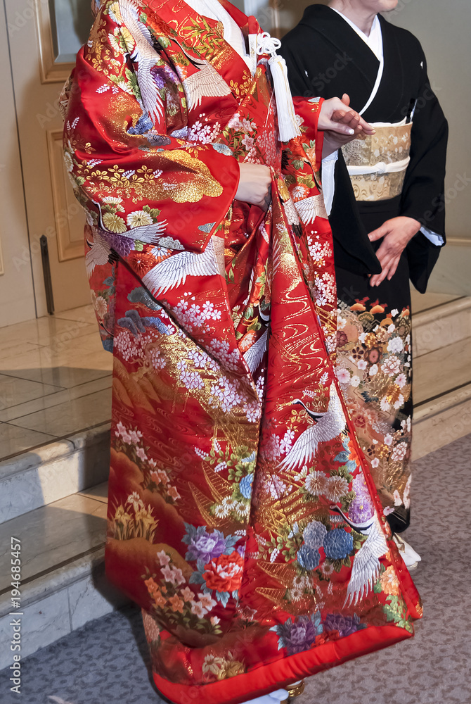 Naklejka premium ブライダルイメージ,華麗で優美なとても素敵なウェディング 