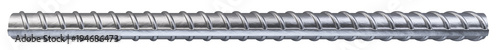 Reinforcement steel bar. Building armature.