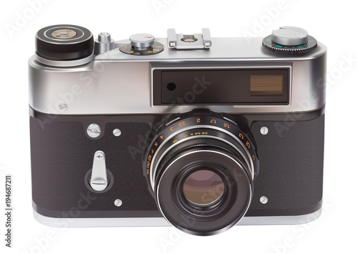 Analog vintage camera