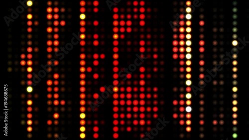 Wallpaper Mural Lightbar, electric lamps, color abstraction, loop Torontodigital.ca