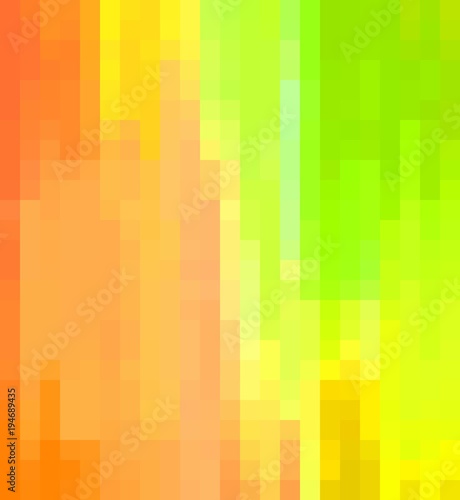 Pastel colored blocking background in pink and orange color shades