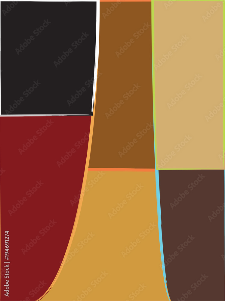 Fototapeta premium Abstract vector background