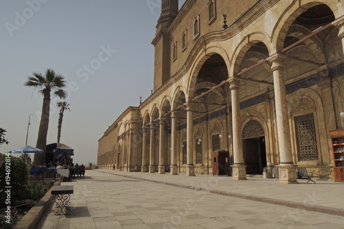 エジプトのカイロ市の風景