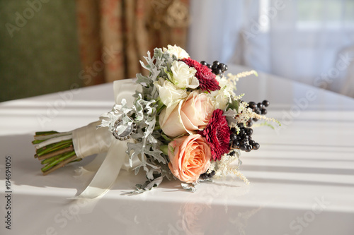 букет из различных цветков