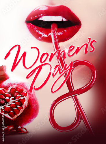Women's day 8 march poster 