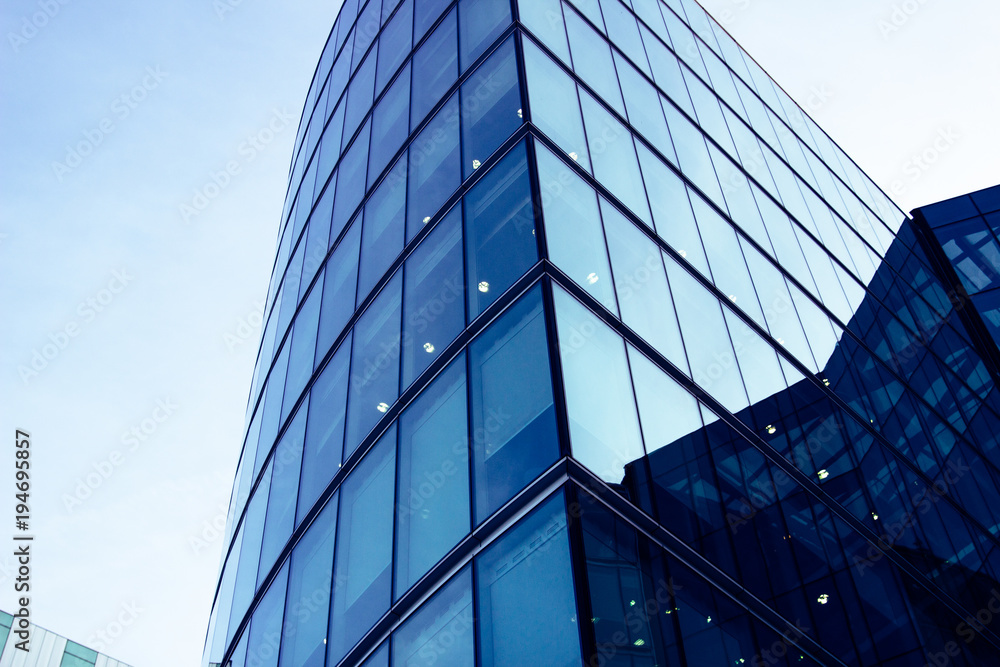 Skyscraper Business Office, Corporate building in London City, England, UK