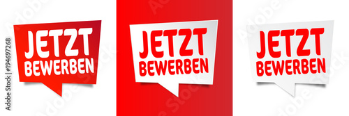 Jetzt bewerben !