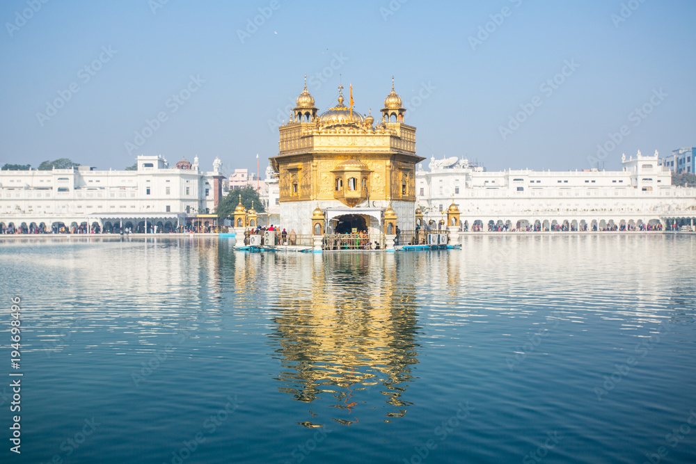 The Golden Temple at Amritsar Completed in 1589