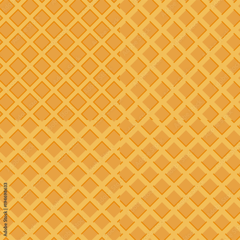 Colorful seamless wafer waffle texture set Colorful seamless wafer waffle texture set