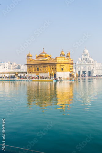 The Golden Temple at Amritsar Completed in 1589