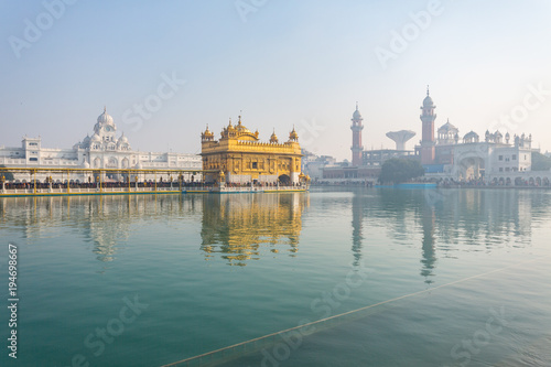 The Golden Temple at Amritsar Completed in 1589
