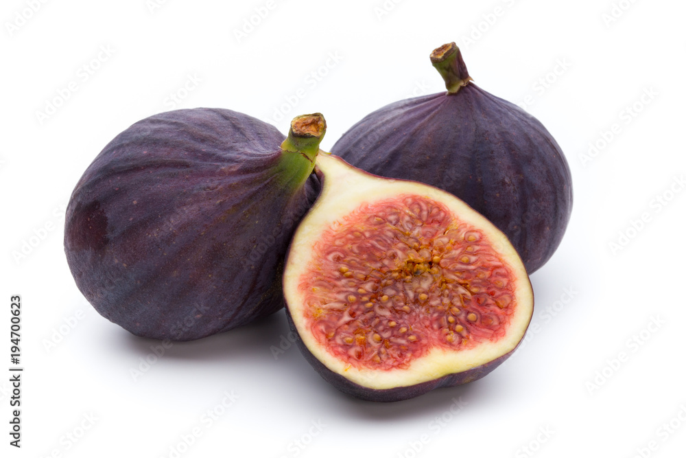 Fruits figs isolated on white background. Fruits figs isolated on white background.