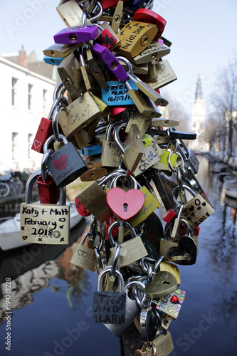 Photography Amsterdam -  Canaux et ruelles