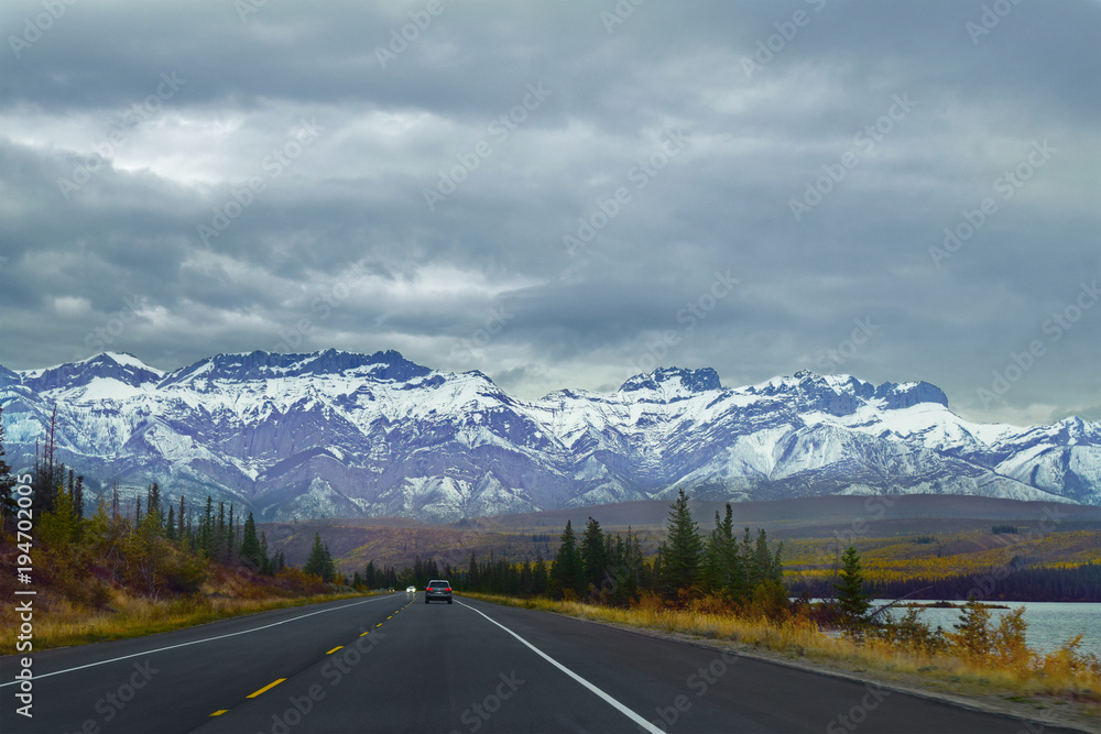 Fototapeta premium Trans Canadian Highway