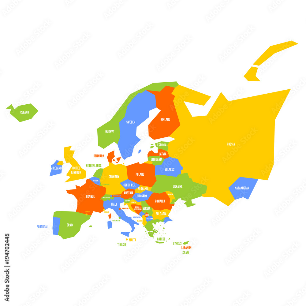 Very Simplified Infographical Political Map Of Europe Simple Geometric 1000 F 194702445 7xcRRkr6zkAtfqcU8AyWGFquLviojBTg 