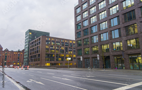 Office building in Hamburg © Valery