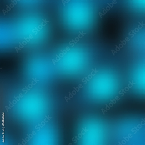 Vintage black and blue backdrop. Water blurred background. Background pattern, dot pattern. Vector abstract bokeh background. Blur blue abstract vector illustration. Abstract dark blue background.