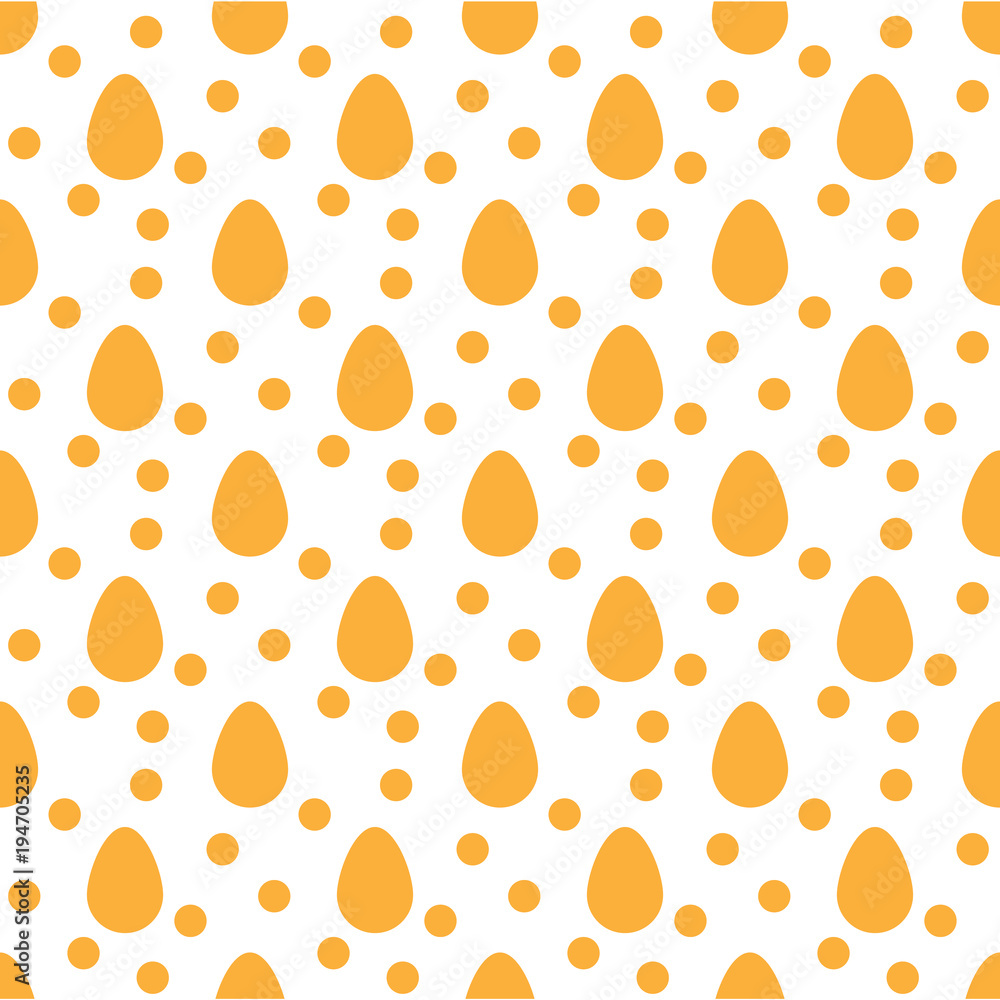Abstract Seamless Egg pattern background EPS10. Abstract Seamless Egg pattern background EPS10.