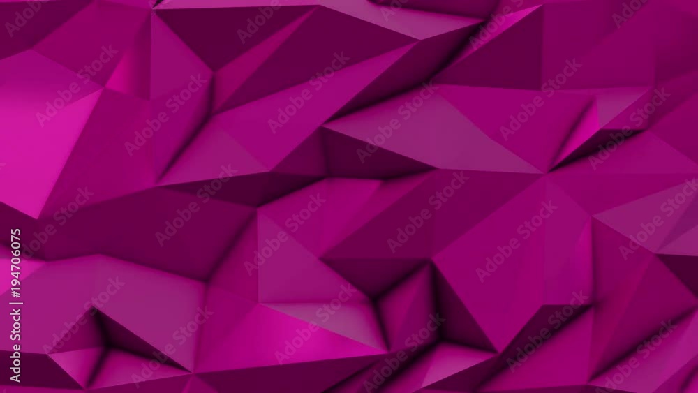 Pink abstract low poly triangle background Pink abstract low poly triangle background