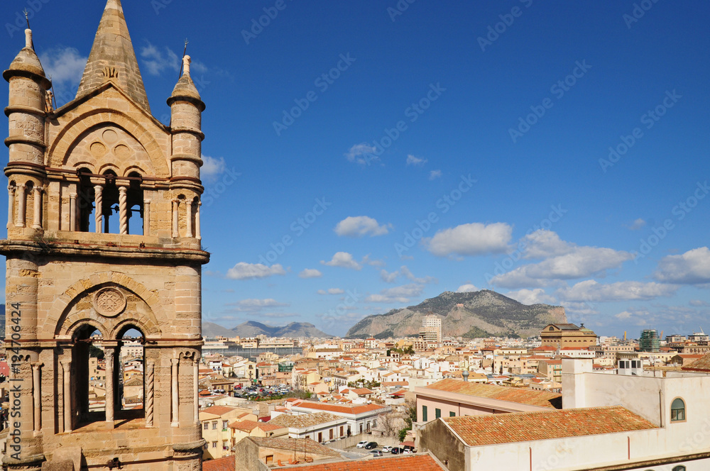 Palermo dai tetti della Cattedrale