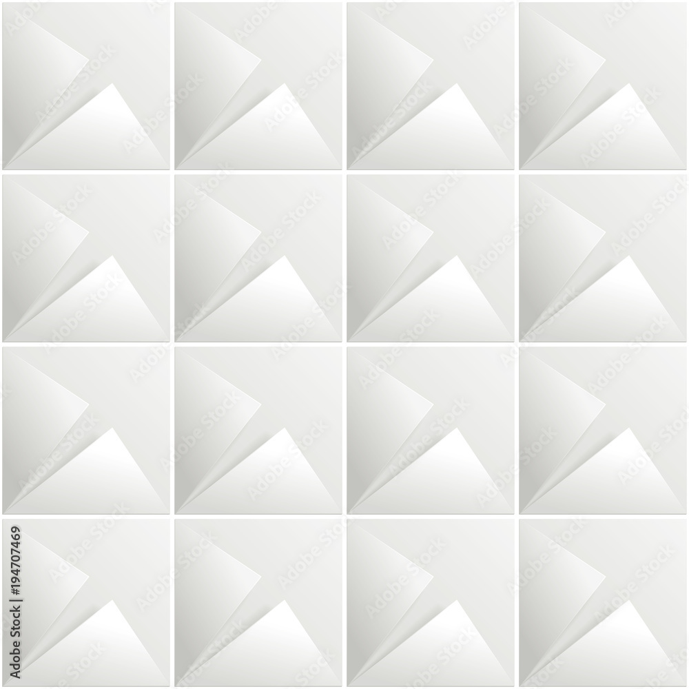 Folded paper. Vector seamless pattern. Abstract texture that simulates the cut out paper style. Try rotating the filling 45 degrees. Folded paper. Vector seamless pattern. Abstract texture that simulates the cut out paper style. Try rotating the filling 45 degrees.