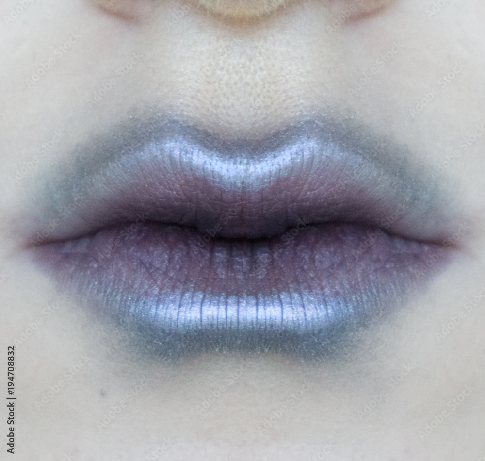 Obraz premium Faded lipstick