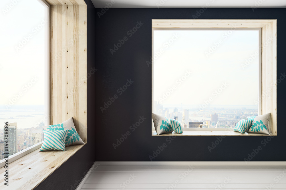 Fototapeta premium Contemporary hipster interior