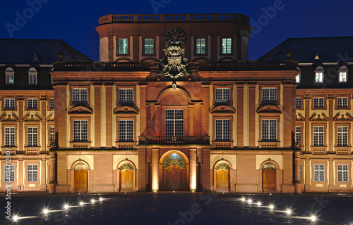 Eingang vom Mannheimer Schloss