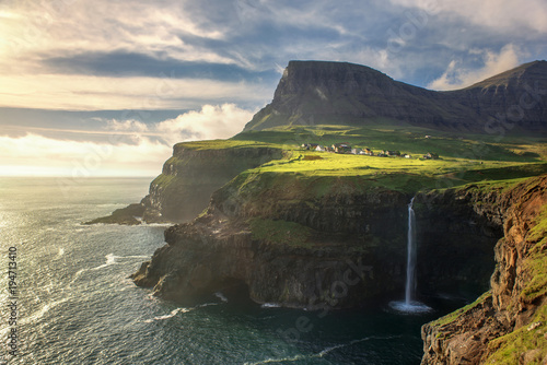 Faroe island © Mikhail