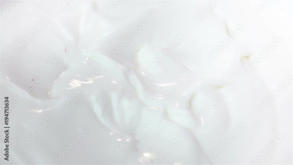 High quality video of strawberries falling into yogurt in real 1080p slow motion 250fps High quality video of strawberries falling into yogurt in real 1080p slow motion 250fps