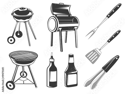 BBQ GRILL SET