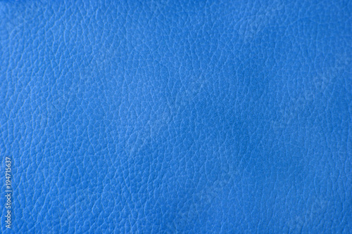 Konstfotografi cuir bleu