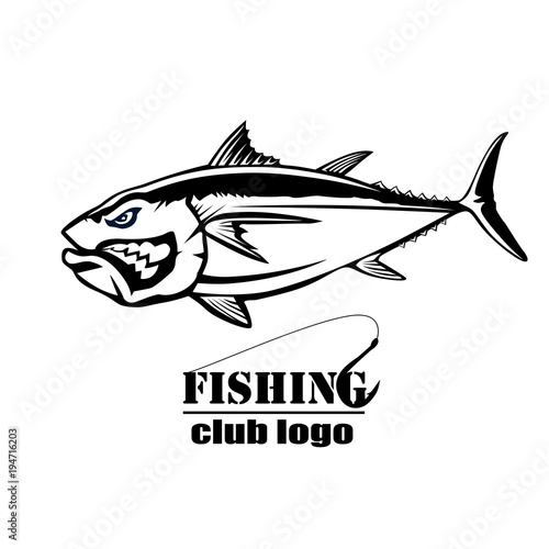 ANGRY TUNA LOGO