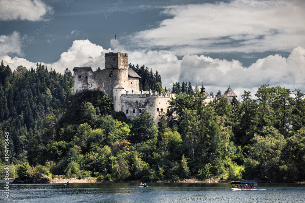 Old castle in Europe