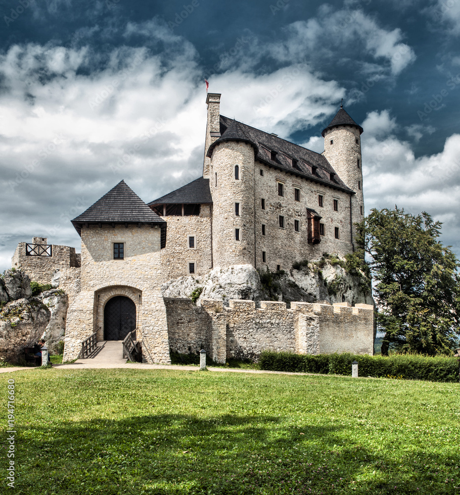 old castle in Europe