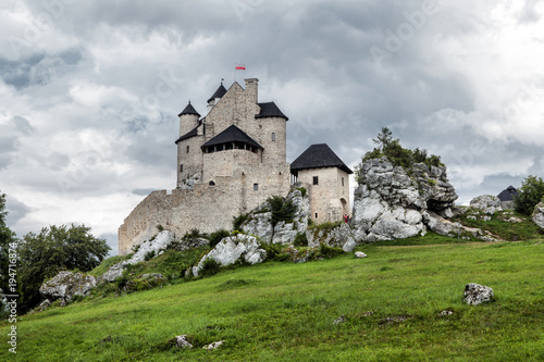 old castle in Europe