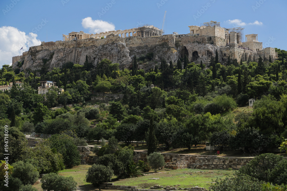 View on the Acropolis