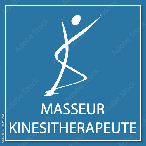 Logo kiné.