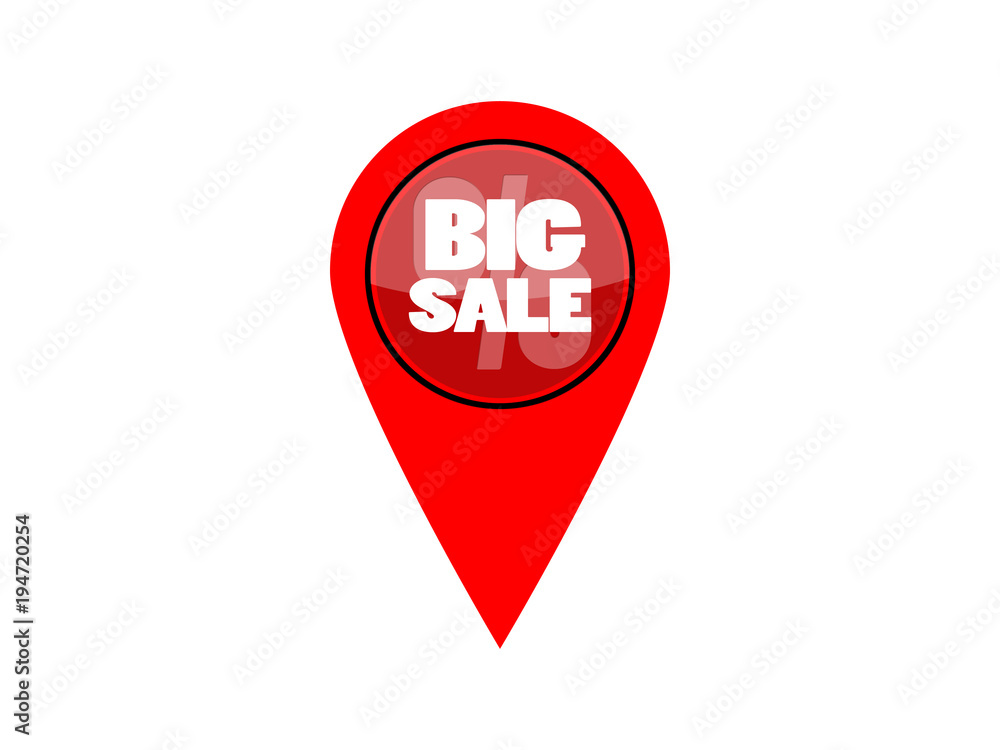 Obraz premium Big Sale Pointer