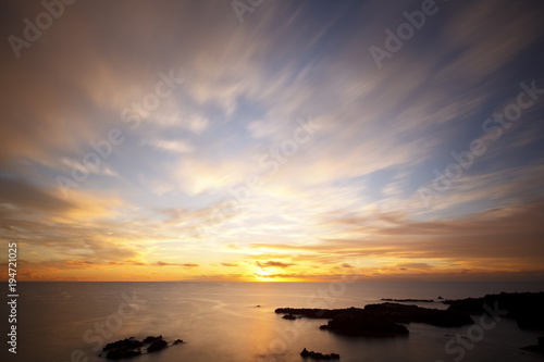 Canary Sunrise With Beautiful Clouds, La Palma © IndustryAndTravel