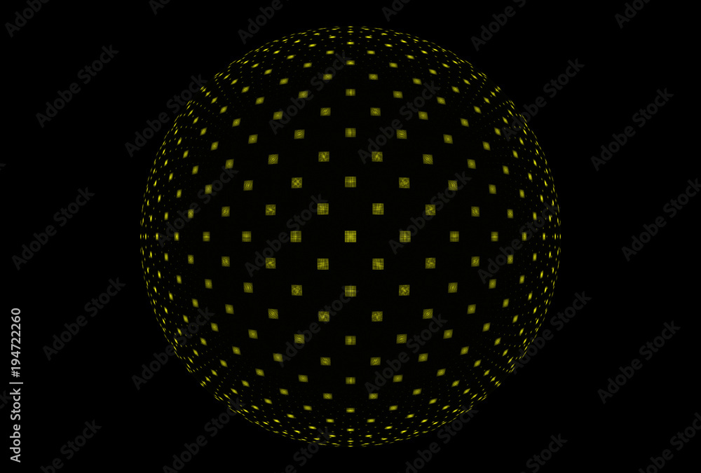 Bright abstract fractal yellow magic ball of fantasy, Fractal magic ball Fantasy Bright abstract fractal yellow magic ball of fantasy, Fractal magic ball Fantasy