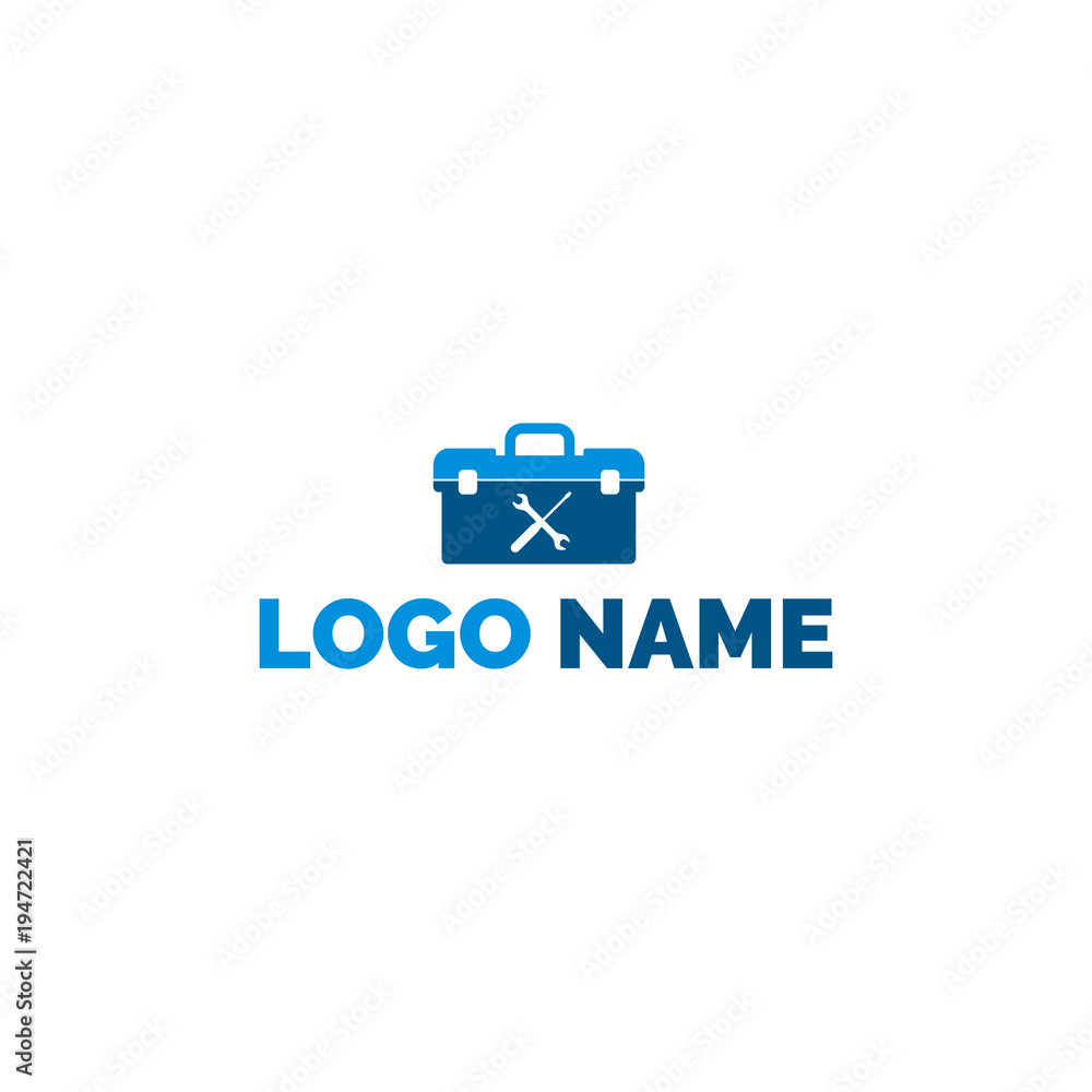 Tool box icon, logo