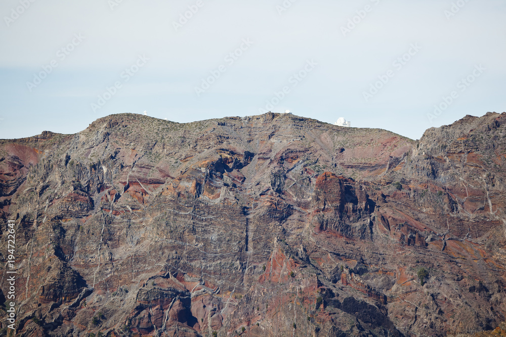 Tall Rock Wall, La Palma