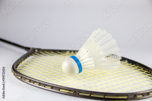 Shuttlecock and Racket