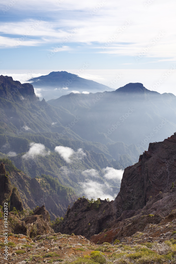 La Palma Volcano Landscape