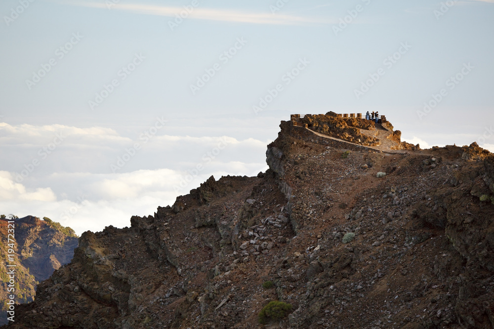 Fototapeta premium Roque De Los Muchachos, La Palma