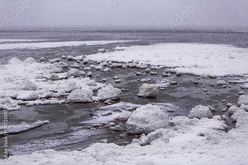 Photography Frozen landscape during 'Beast from the East'