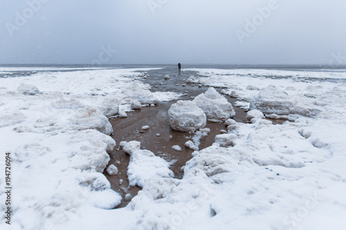 Photography Wandering during the Beast from the East